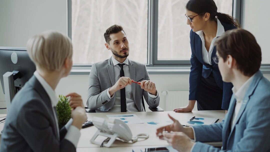 professional listening in meeting