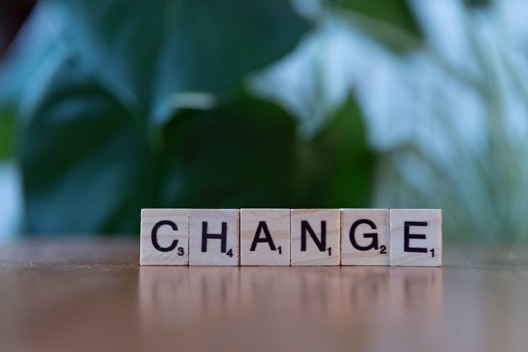 person changing mindset