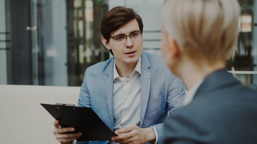 attentive professional listening